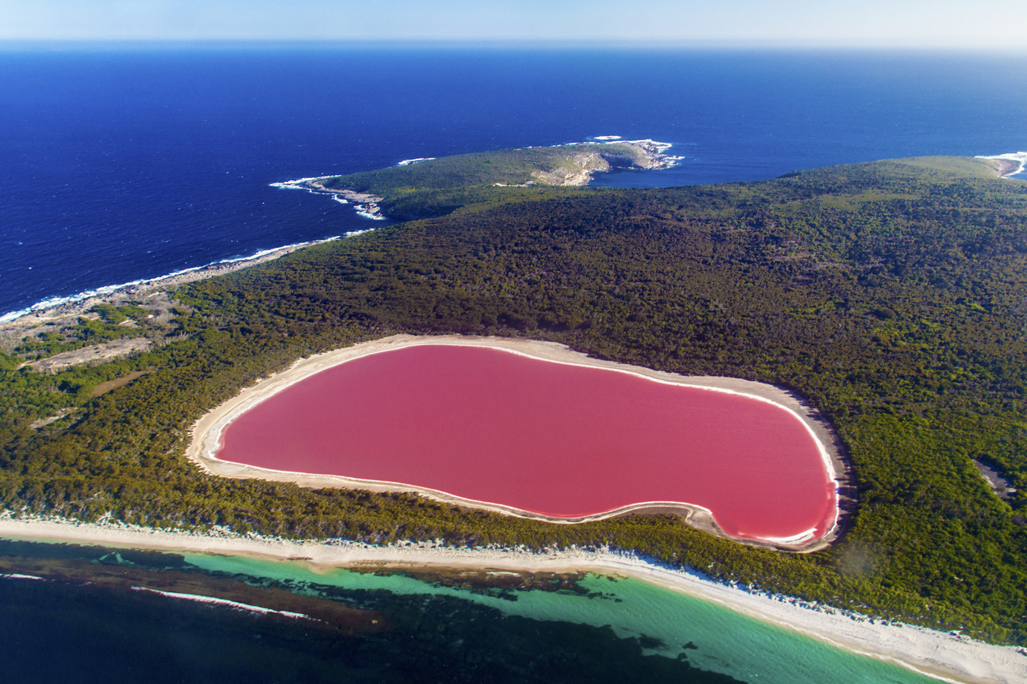 Озеро хиллер австралия. Озеро Хиллиер, Австралия. Розовое озеро Хиллер Австралия. Озеро Хиллиер, Западная Австралия. Озеро Хиллер (остров Миддл).